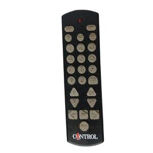 One Control Universal TV VCR Remote 8273